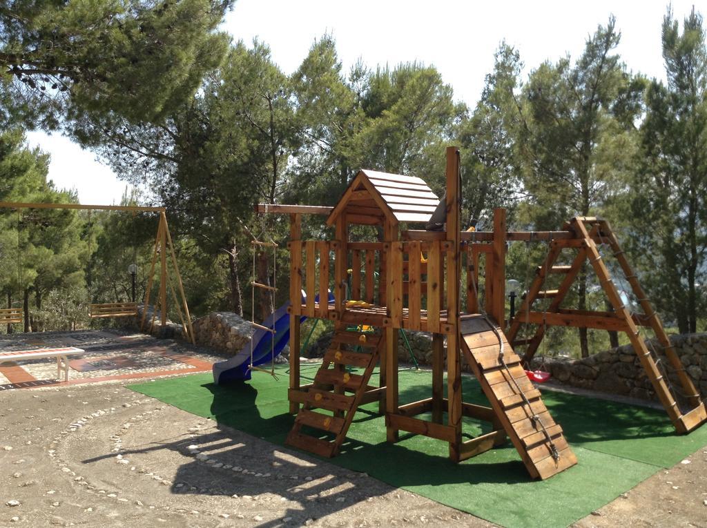 Villa Marhu' Mattinata Ngoại thất bức ảnh