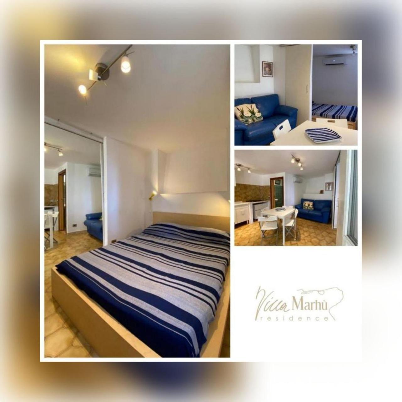 Villa Marhu' Mattinata Ngoại thất bức ảnh