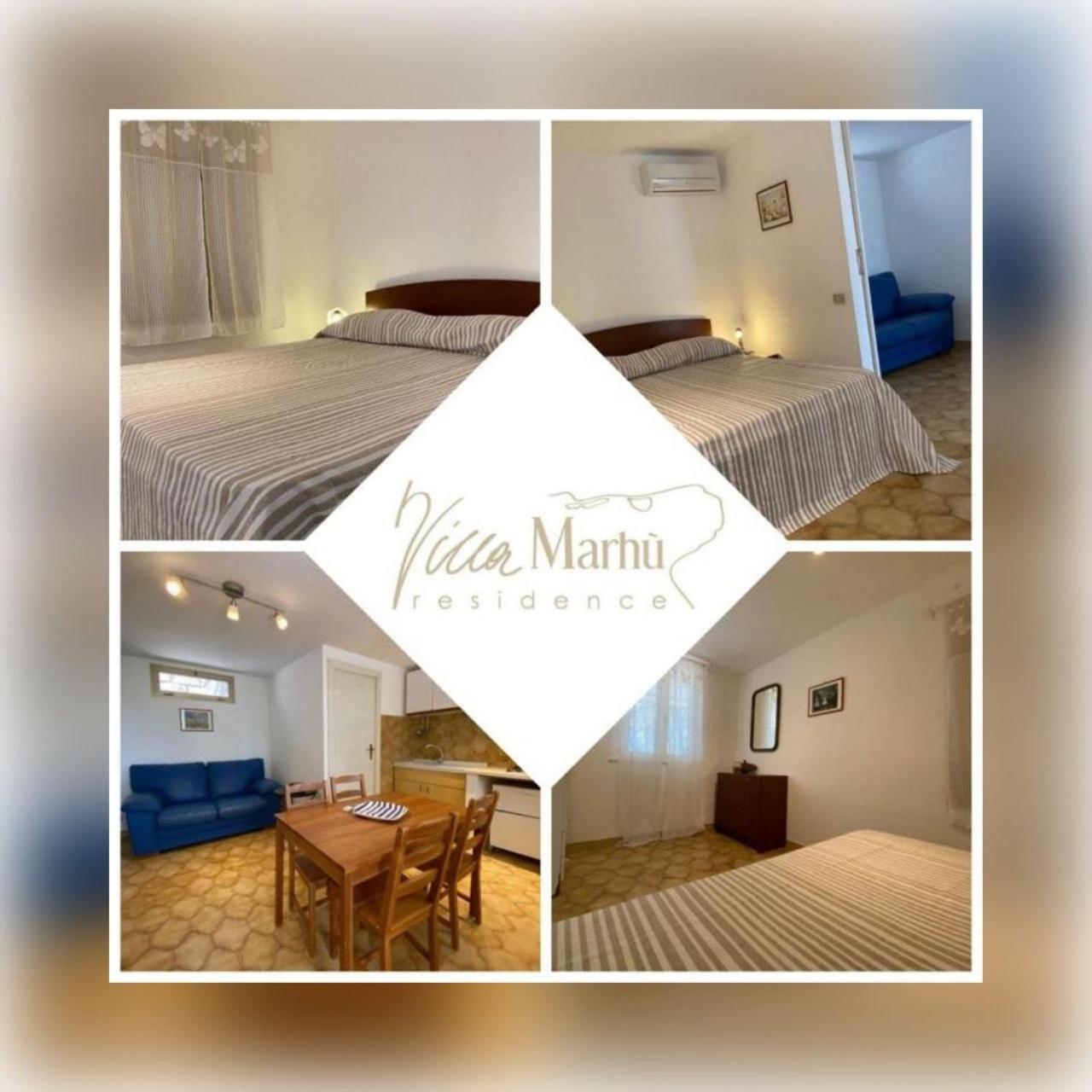 Villa Marhu' Mattinata Ngoại thất bức ảnh